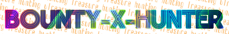 BOUNTY-X-HUNTER